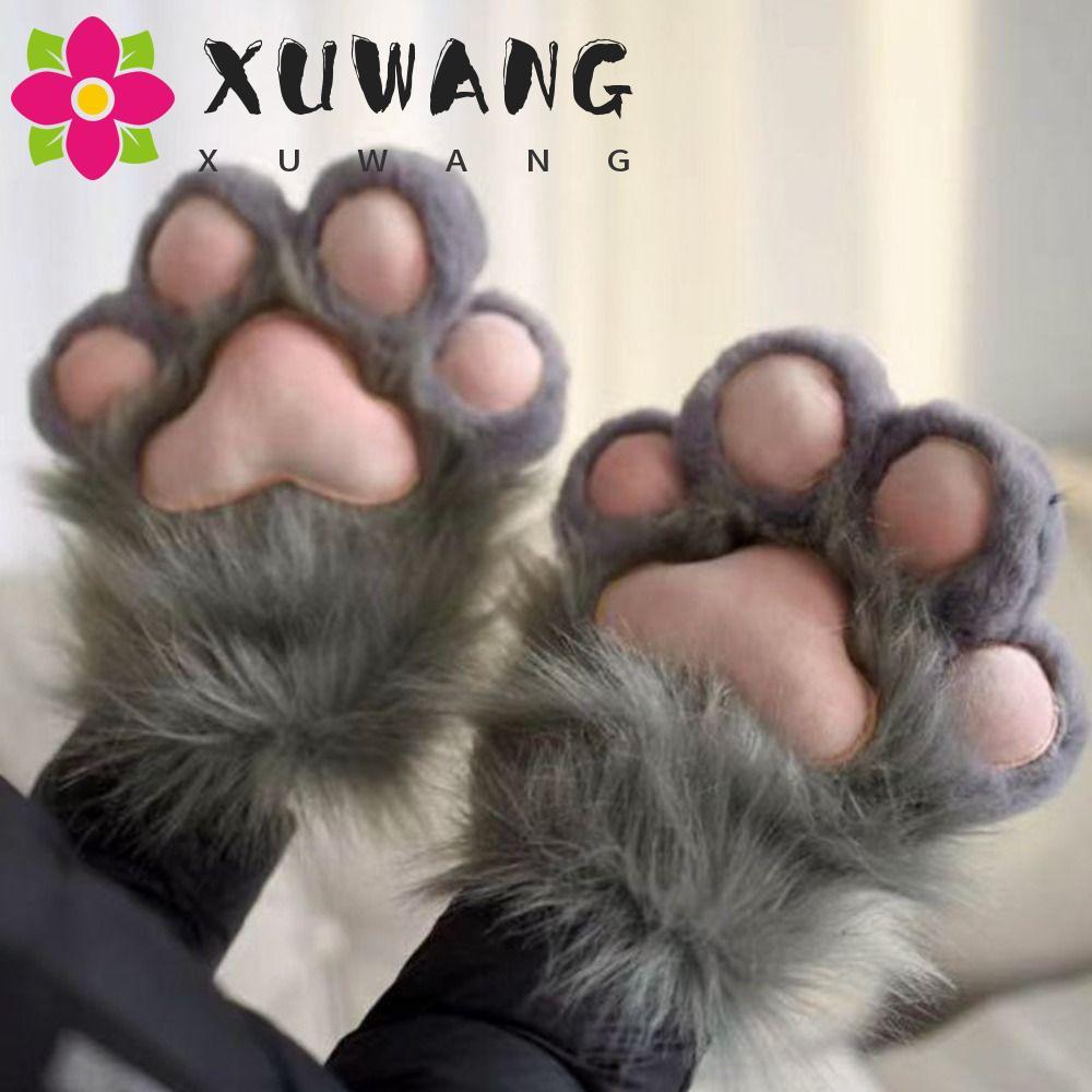 XUWANG Cosplay Trang Phục Găng Tay Fursuit Kigurumi Kawaii Club