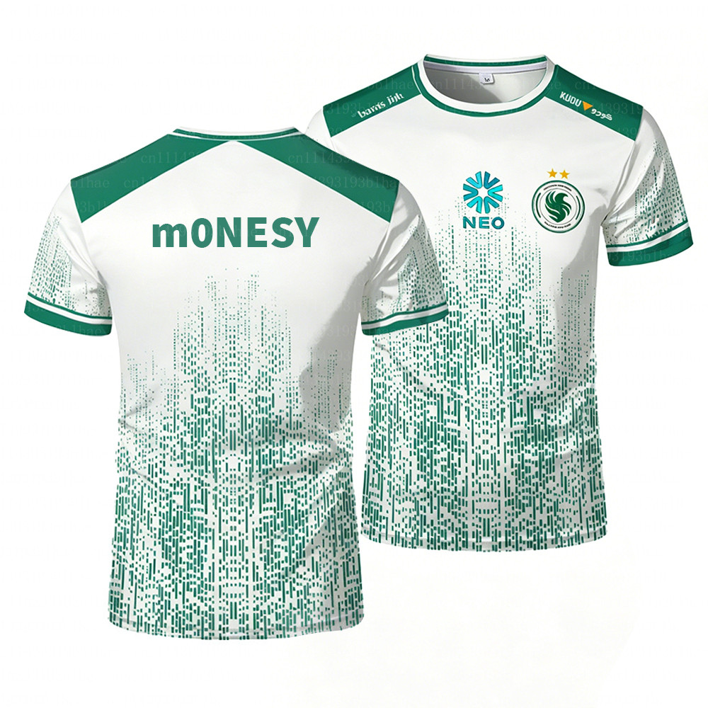 Hai Ngôi Sao Series Đội Falcons Đồng Phục Huấn Luyện CS2 Esports NIKO M0NESY Áo Thun Kyousuke Jersey