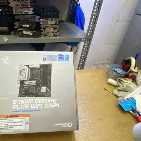 MAINBOARD MSI B760M GAMING PLUS WIFI