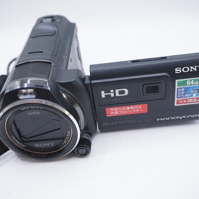 🎥 Máy Quay Phim Sony Handycam HDR-PJ630 – Chống Rung Mắt Ếch, Tích Hợp Máy Chiếu, Bộ Nhớ 64GB