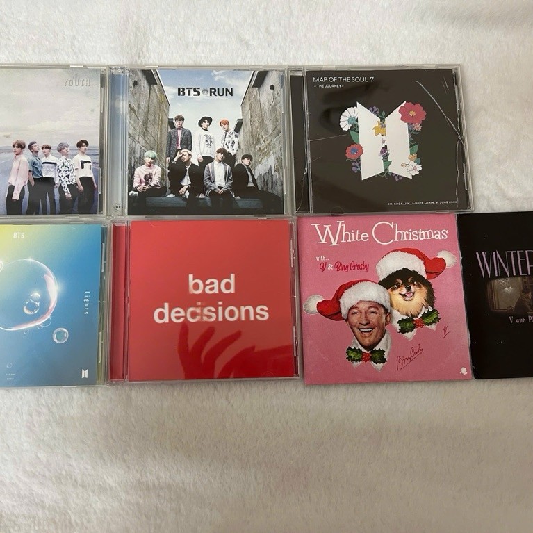 Đĩa CD BTS ver nhật