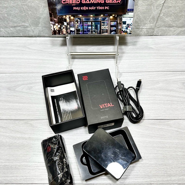 Soundcard âm thanh Zowie Vital cho Game FPS