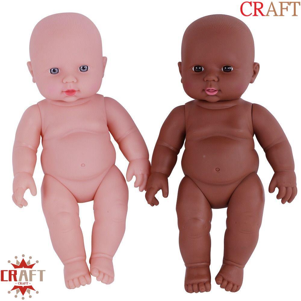 CRAFT Bé Sơ Sinh Búp Bê, Búp Bê Hình Người Toàn Thân Mô Phỏng Búp Bê Bé, Quà Tặng Sinh Nhật Di Chuyể