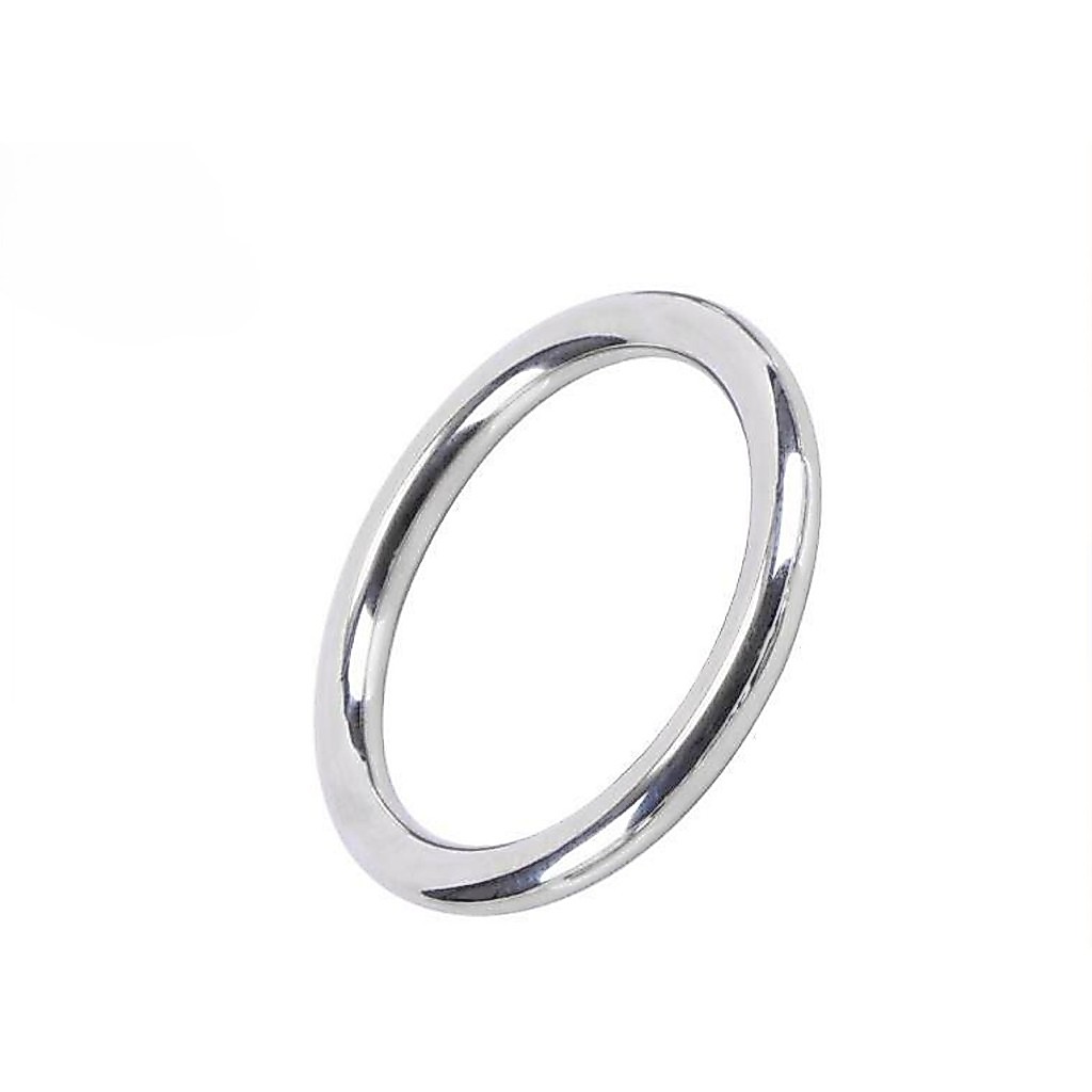 Vòng thép không gỉ 304 hàn rắn, vòng kết nối đa năng M3/M4/M5, phụ kiện võng yoga/kéo tay thú cưng 【
