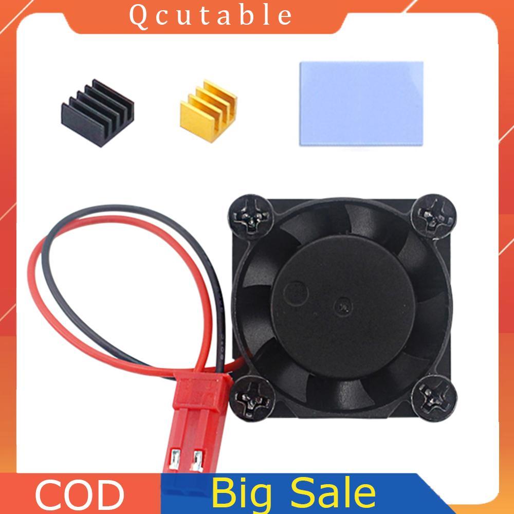 Dành Cho Raspberry Pi 4 Model B Quạt Làm Mát Raspberry Pi RPi 4 Model B
