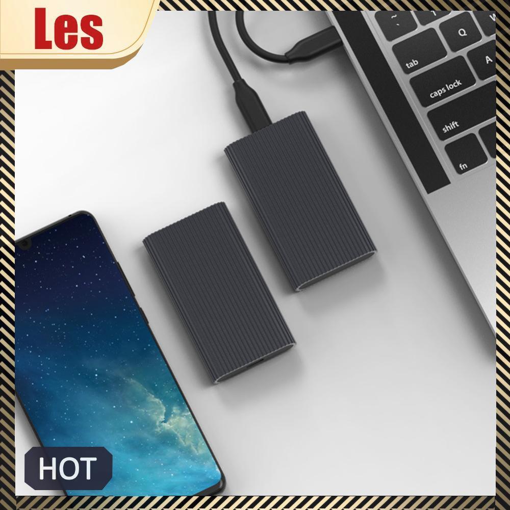 Hộp SSD MSATA sang Type-C Vỏ ổ cứng thể rắn gắn ngoài Bộ chuyển đổi USB Type-C Hộp SSD Hộp đựng ổ cứ