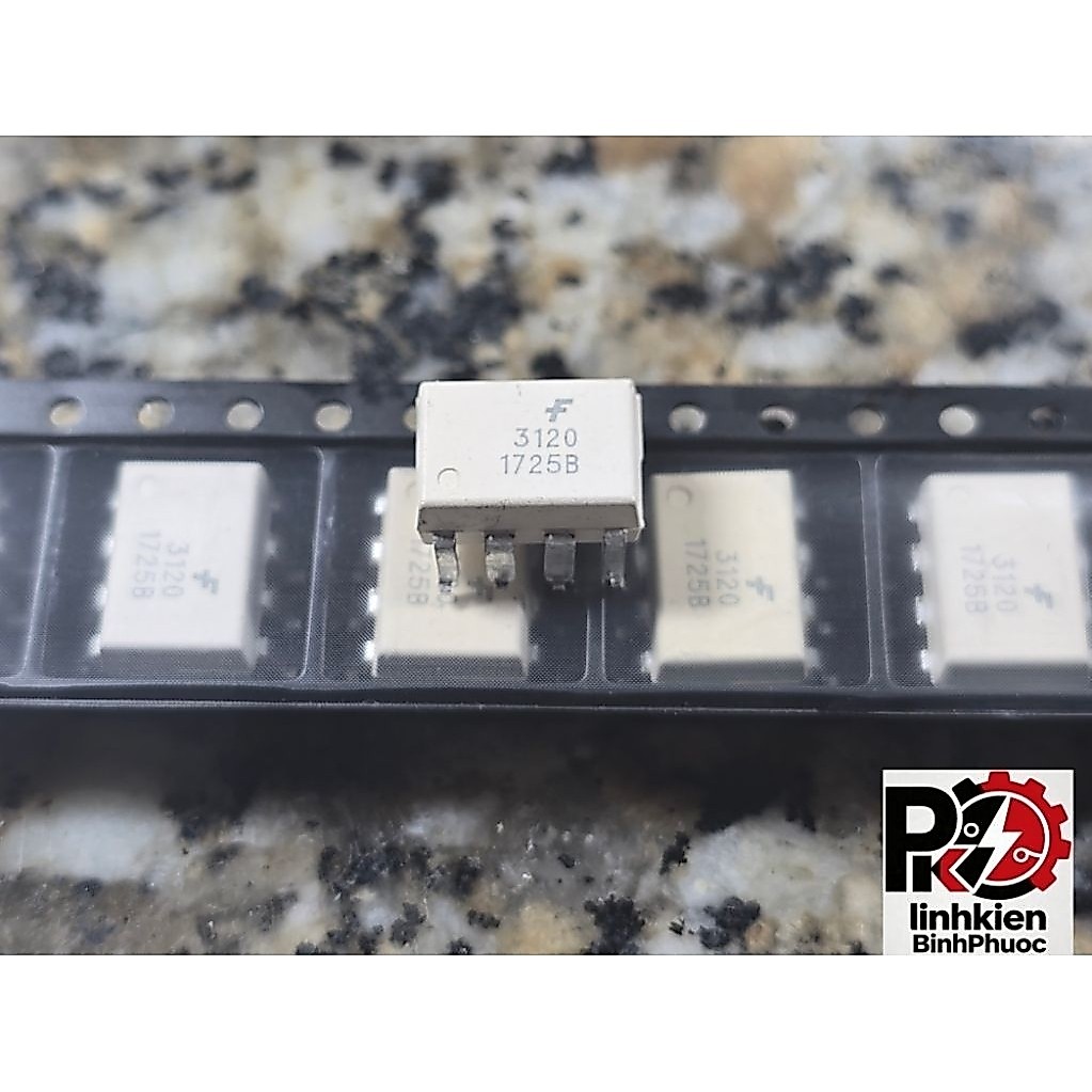 IC FOD3120 / 3120 Opto Driver Lái IGBT MOSFET 2.5A - Loại Cắm DIP8 / Dán SOP8