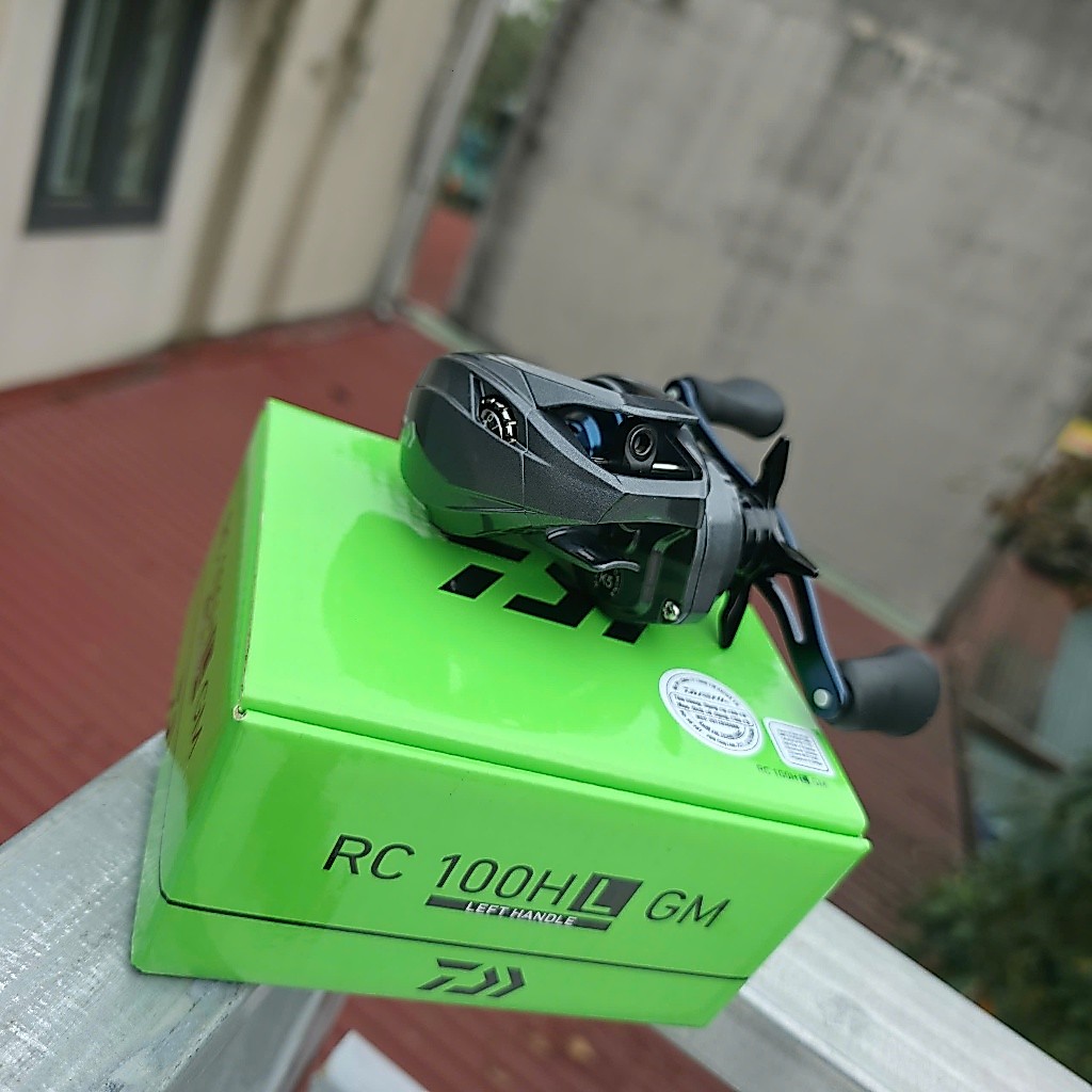 [HOT 2026] Máy Câu Ngang Daiwa RC 100HL