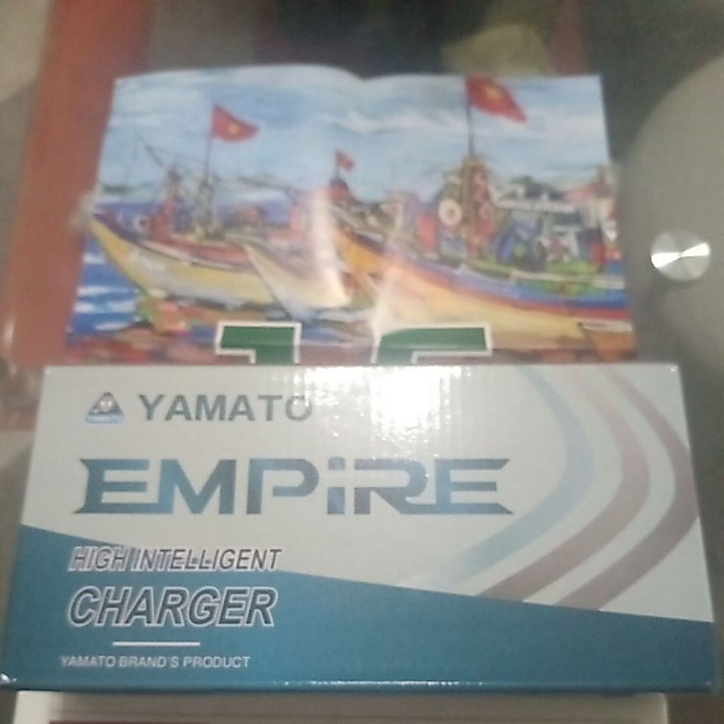 Bộ Sạc 4 bình ắc quy Yamato 48v 20-30Ah