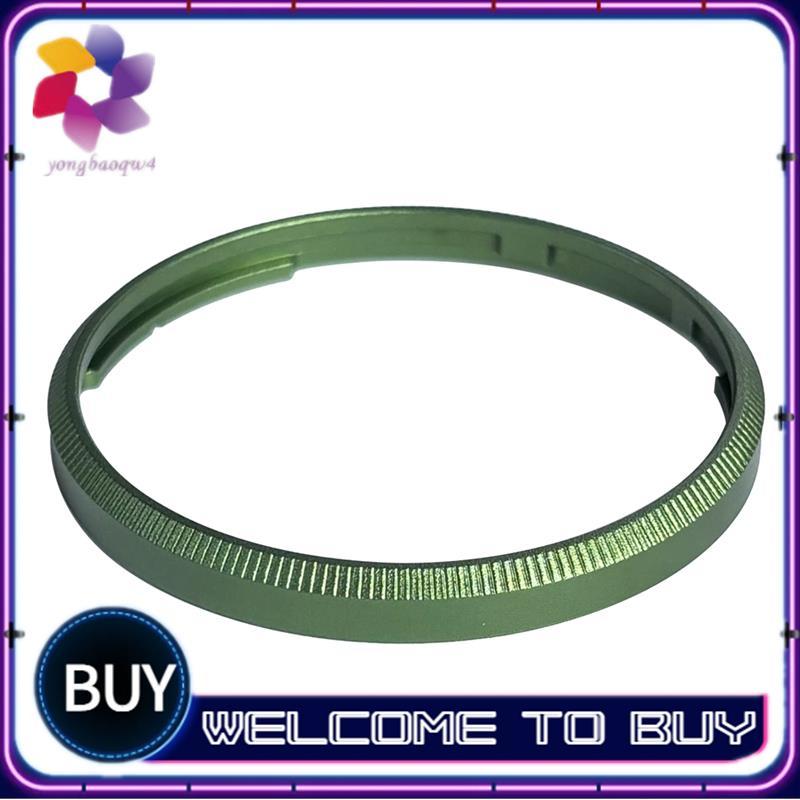 Vòng Ống Kính Nhôm Cho III GRIII HDF GR3 Nắp Trang Trí Ống Kính Thay Thế Cho Máy Ảnh GR3 Xanh