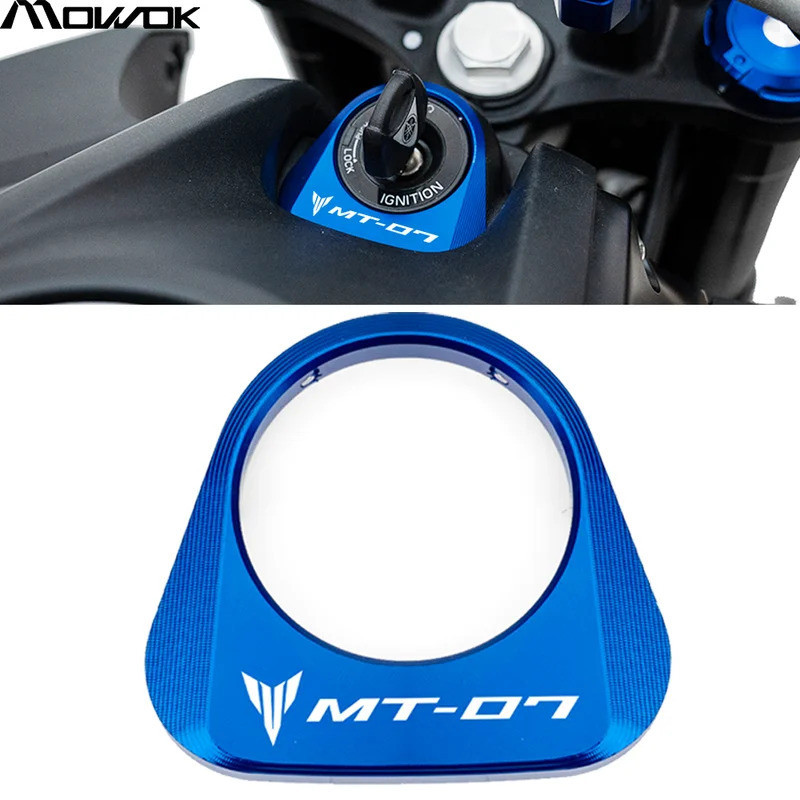 Dành Cho Xe Yamaha MT07 MT-07 FZ07 2025 2026 Phụ Kiện Xe Máy Đánh Lửa Khởi Động Khóa Bao Chìa Khóa V