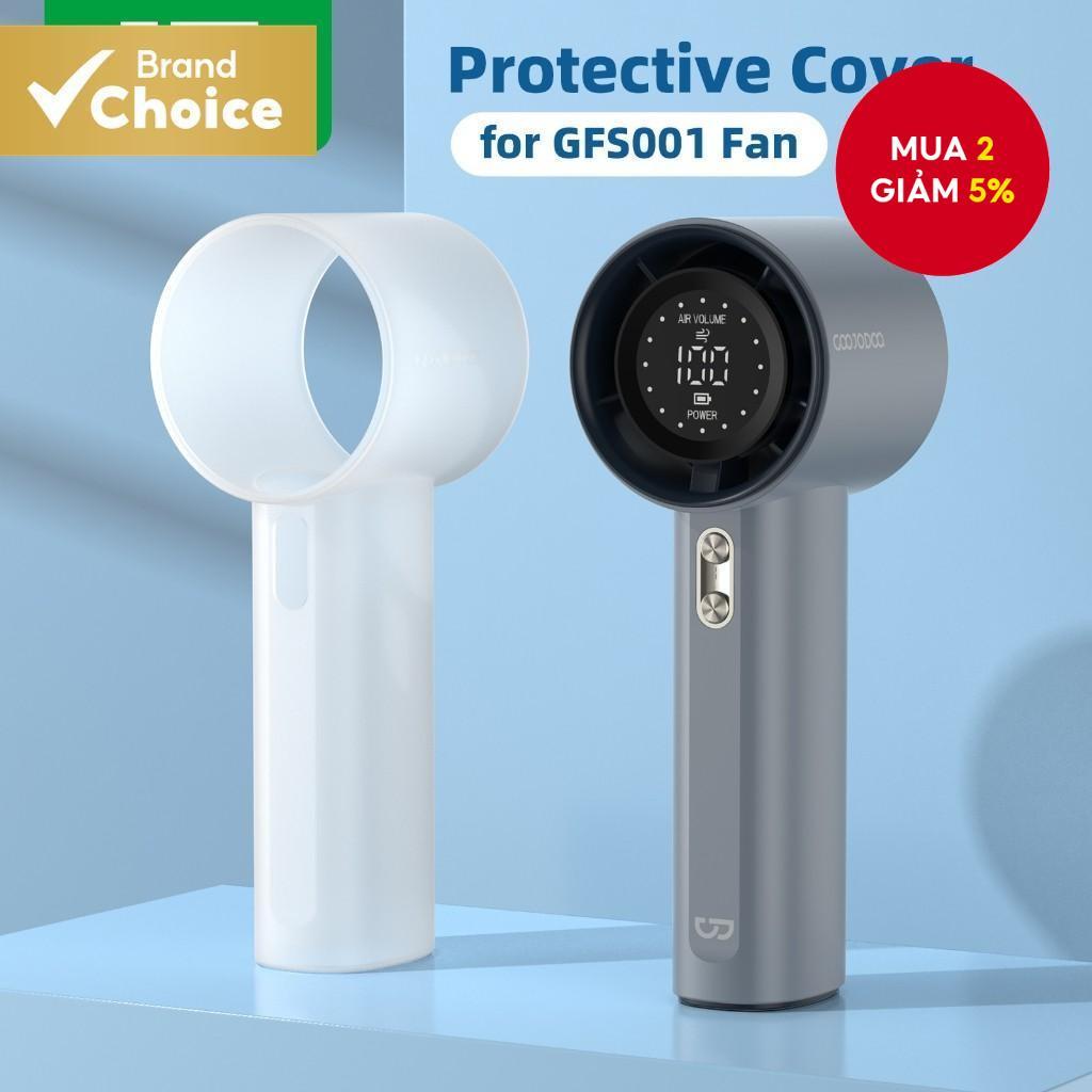 Bọc bảo vệ silicone cho quạt mini GOOJODOQ, có thể giặt, turbo jet tốc độ cao.