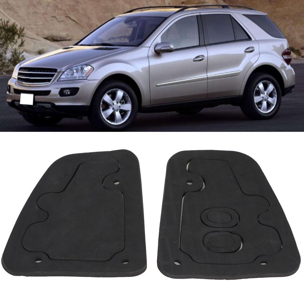 Uuiio Yctze 6 Miếng đệm đèn hậu 1648261591 1648261691 Con dấu vỏ đèn đuôi phù hợp cho W164 ML320 ML3