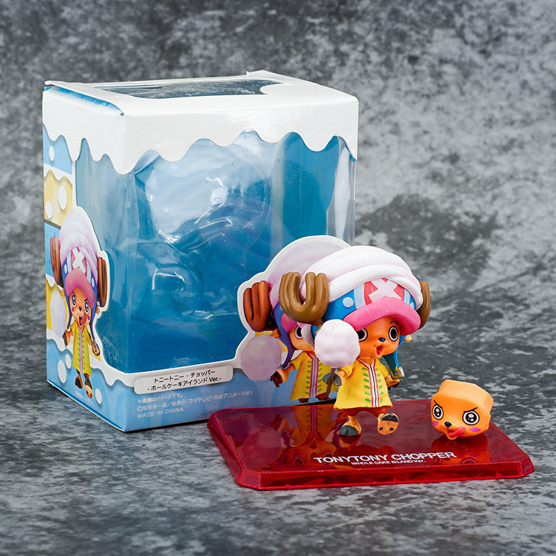 One Piece ZERO Chopper Marshmallow Phiên bản Bánh Đảo Tony Tony Chopper Tuần lộc Mũ Rơm Nhóm Hình