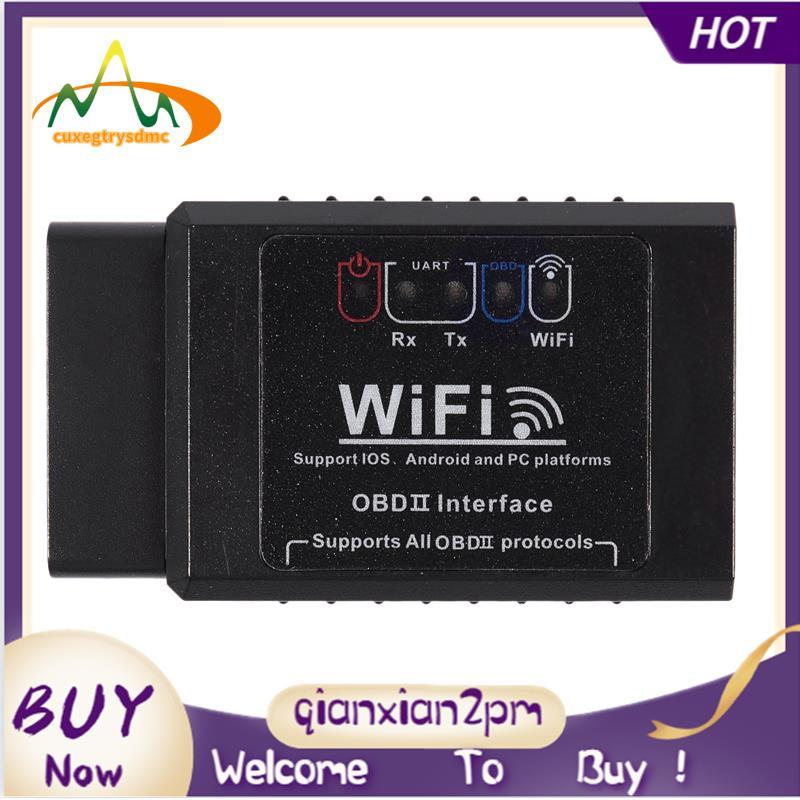 Máy quét Wifi V1.5 Obd2 cho Multi-Can-Bus hỗ trợ tất cả các giao thức Obd2 hoạt động trên Ios, Andro