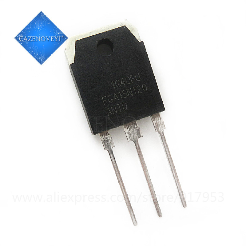 5 Mảnh FGA15N120ANTD FGA15N120 15N120ANTD 15N120 TO-247 chip