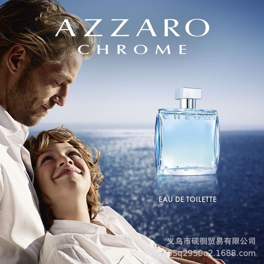Azzaro Chrome Azzaro Chrome Azzaro Chrome Element Men Fresh Eau De Toilette Men Fragrance 100ml