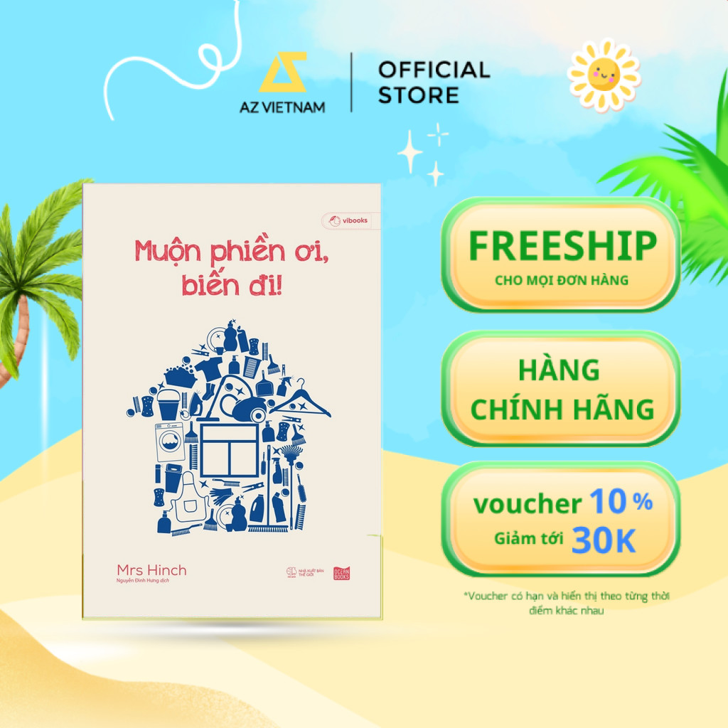 Sách - Muộn Phiền Ơi, Biến Đi!