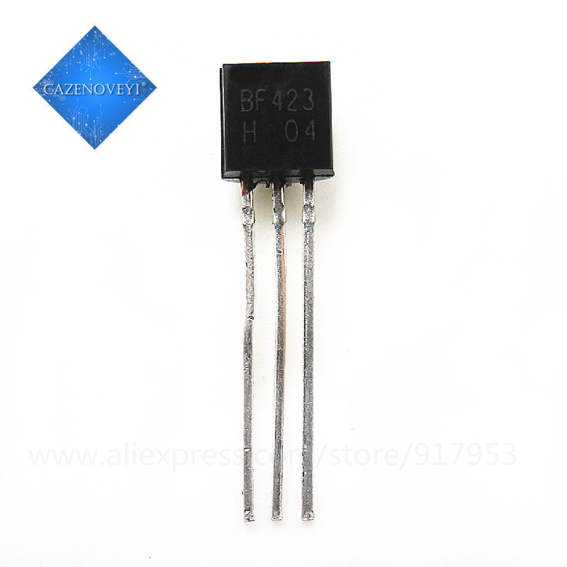 Chip bóng bán dẫn triode mới 100 Piece BF423 TO-92 423 TO92