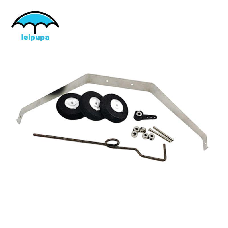 Bộ bánh răng hạ cánh máy bay RC Bánh xe máy bay RC cho máy bay cánh cố định RC RC