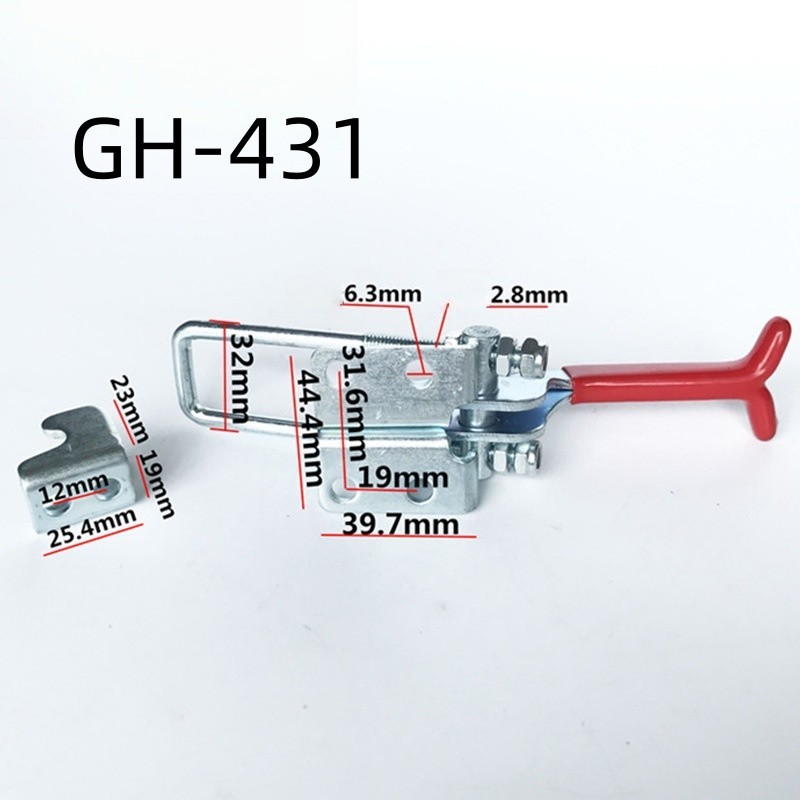 Kẹp định vị, kẹp gỗ, sập nhanh  GH-431, GH-201A, GH-201B,GH-201A,GH-225D,GH-203F