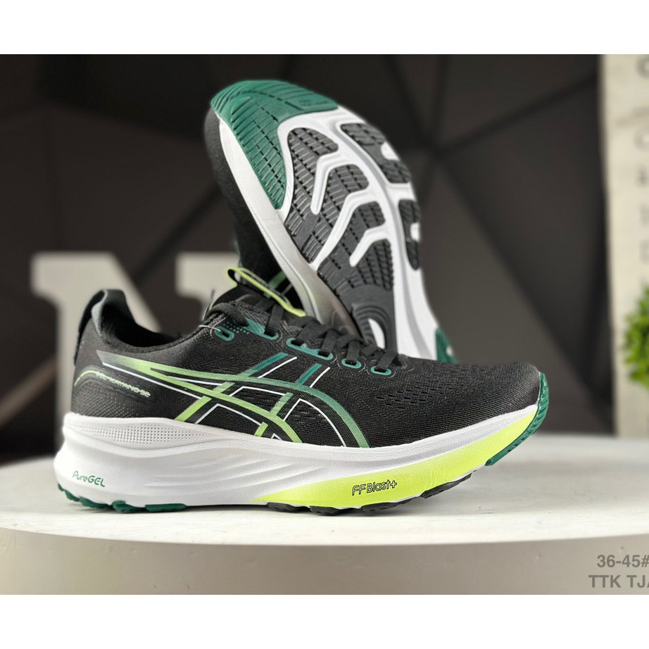 Giày thể thao chạy bộ chống sốc và chống mài mòn Asics GEL-KAYANO 32
