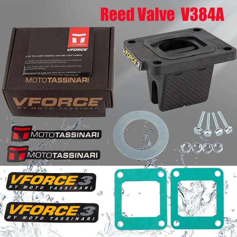 Xe Máy Reed Van V384A V Lực Cho Kawasaki KX80 KX85 KX100 Suzuki RM100 Xe Máy
