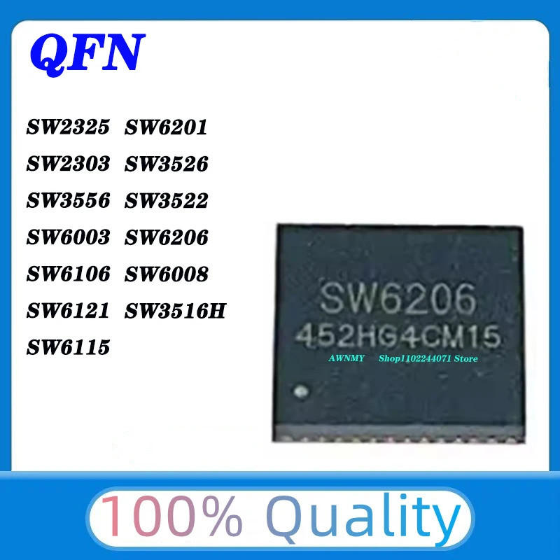 5 CHIẾC SW6008 SW206 SW2325 SW3516H SW2303 SW3556 SW6003 SW6106 SW6121 SW6115 SW6201 SW3526 SW3522 C
