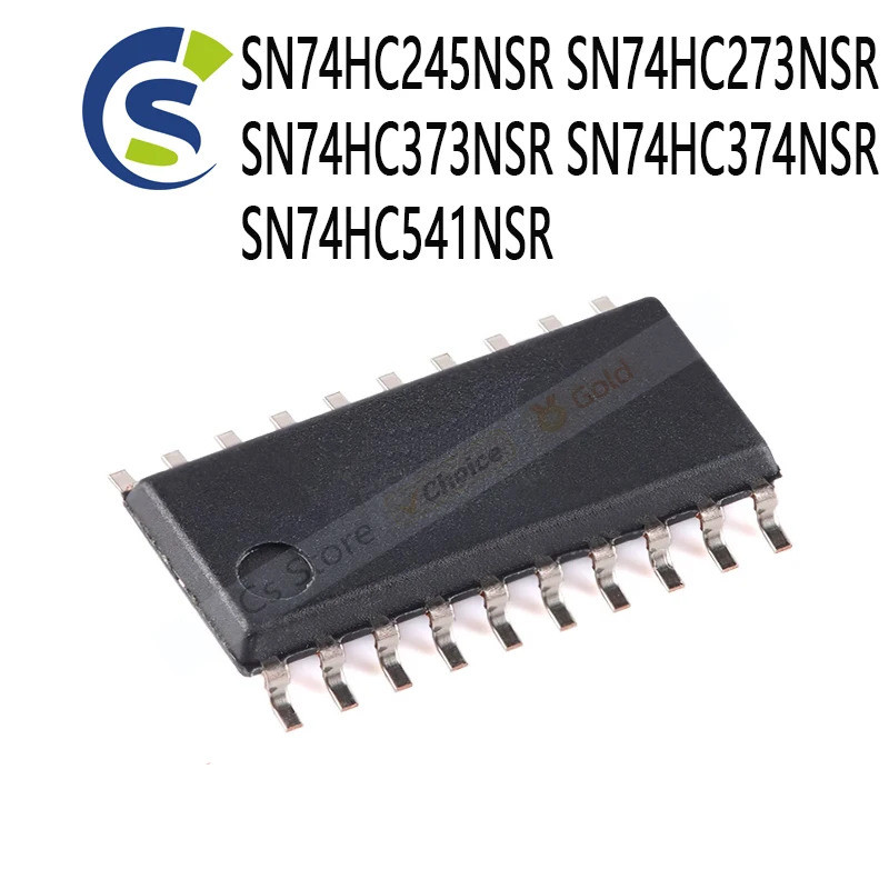 5 CHIẾC HC245 74HC273 74HC373 74HC374 74HC541 SOP20 SN74HC245NSR SN74HC273NSR SN74HC373NSR SN74HC374