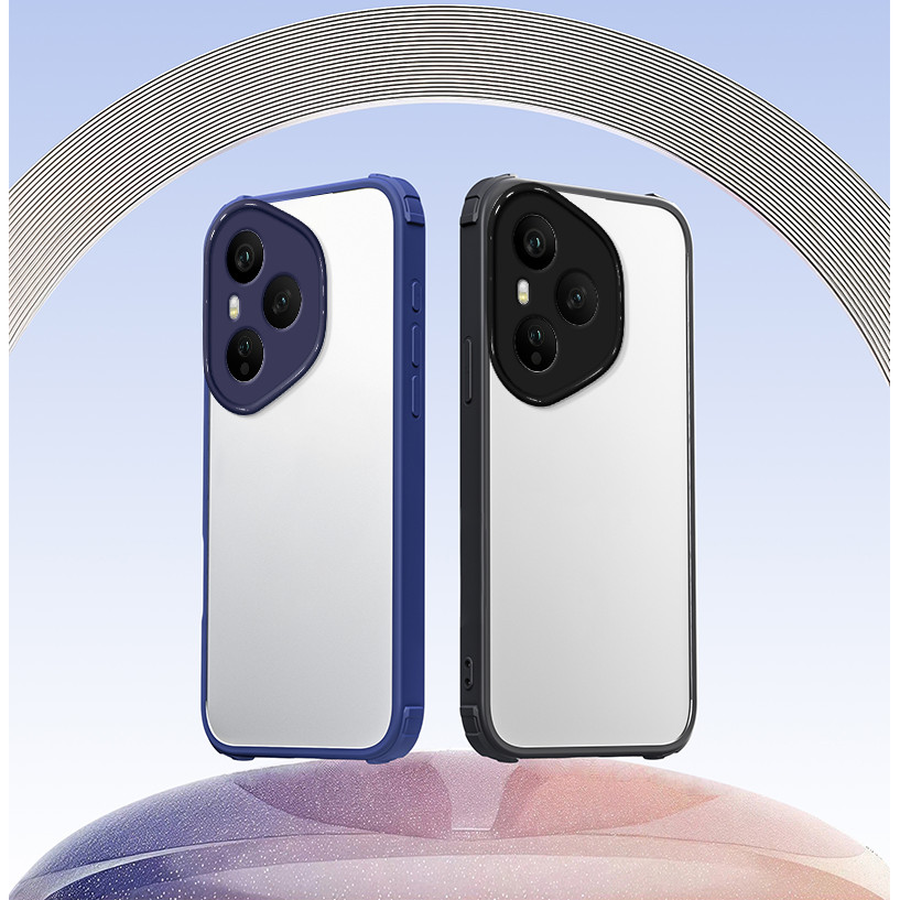 Áp dụng cho HONOR 400 PRO DNP-NX9 400pro DNP-NX9 Vỏ điện thoại vỏ mềm bảo vệ đệm khí bốn góc trong s