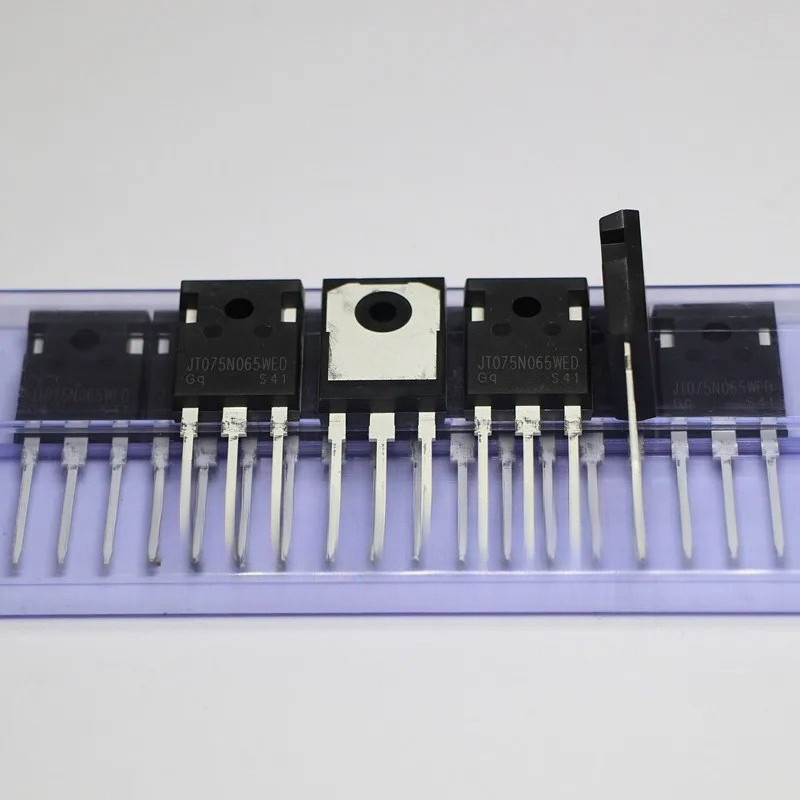 2 Chiếc 100% Mới Nhập Khẩu Chính Hãng JT075N065WED JTO75N065WED TO-247 IGBT Ống Đơn 75A 650V