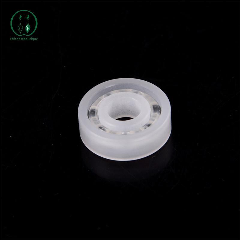 [Chicnest] 1 CÁI Vòng bi nhựa PP 608 Quả bóng thủy tinh 8 * 22 * 7mm Vòng bi BU