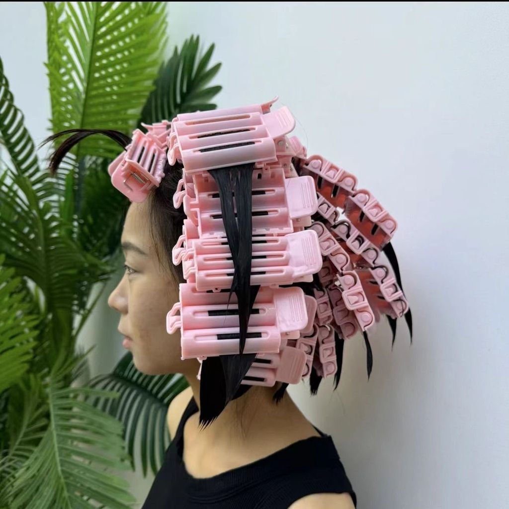 New Product#New wave curler, vintage wool curler, cornrow curler, hair styling tool for volumizing h