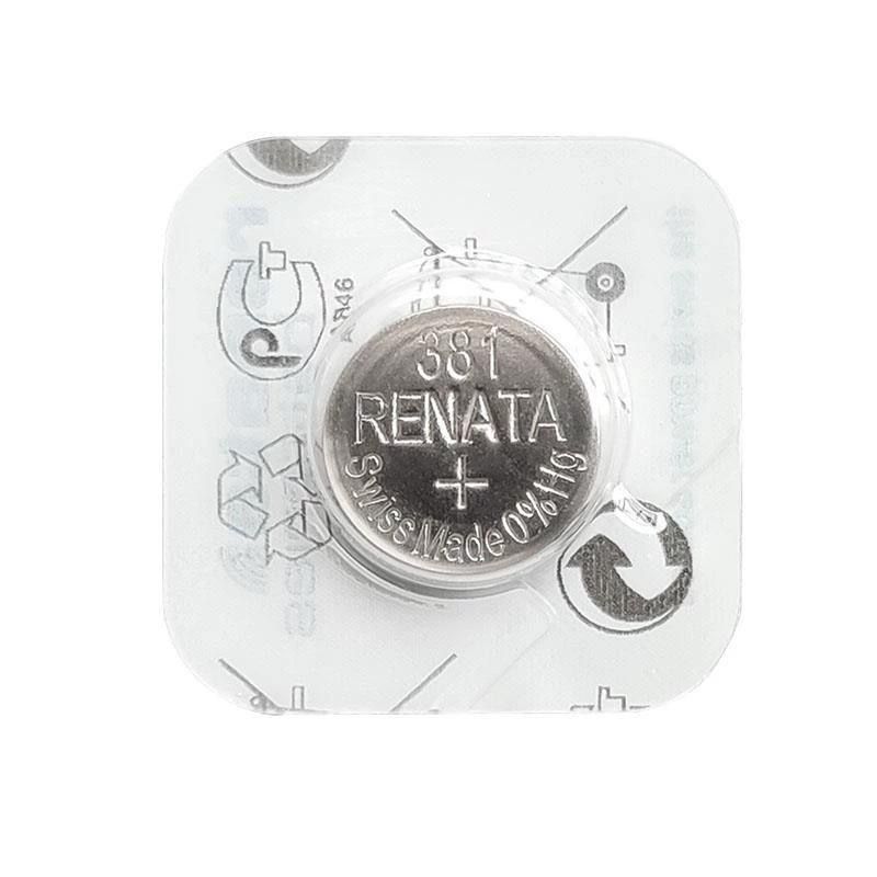 Đồng hồ thạch anh renata 381 / sr1120sw chính hãng Thụy Sĩ Nút điện tử