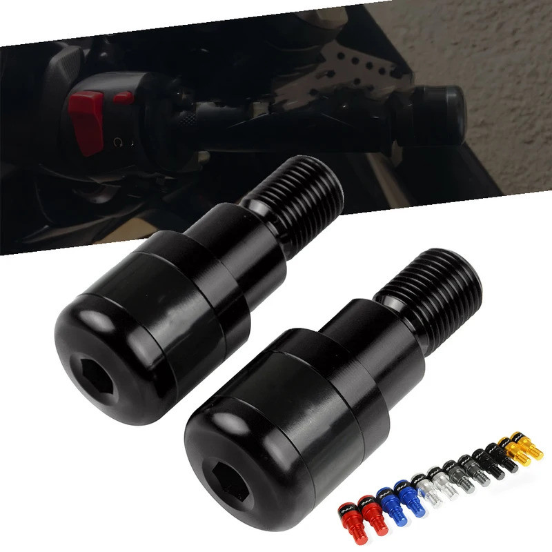 Tay Cầm Xe Máy Tay Cầm Cuối Trọng Lượng Chống Rung Solder Cắm Phụ Kiện Cho YAMAHA CHO YAMAHA MT-10 m
