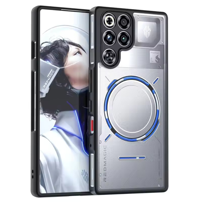 Thích hợp cho Nubia Red Devil 11 Pro / Red Devil 11 Pro + Ốp điện thoại Acrylic trong suốt cao bốn g