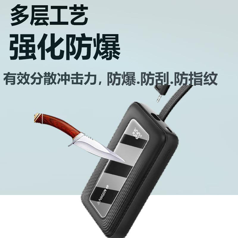 TQ~Applicable ANKER Anke A1680/A1681Film application A1688Self-Tape Line30W Power bank screen protec