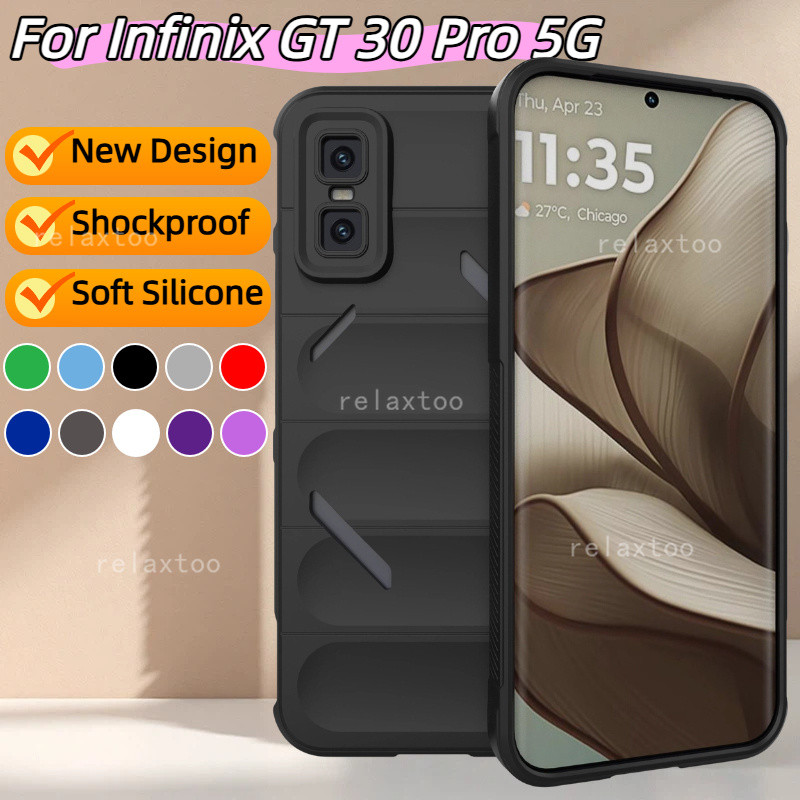 Vỏ InfinixGT30 Pro 5G Cho Infinix GT 30 Pro GT30Pro GT30 Pro 30Pro InfinixGT30Pro X6873 X6876 5G Vỏ 