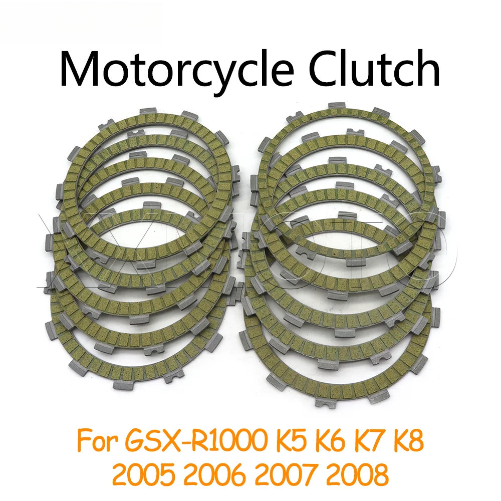 Dành Cho SUZUKI GSX-R1000 K5 K6 K7 K8 GSXR1000 GSX R1000 2005 2006 2007 2008 Xe Máy Ly Hợp Đĩa Ma Sá