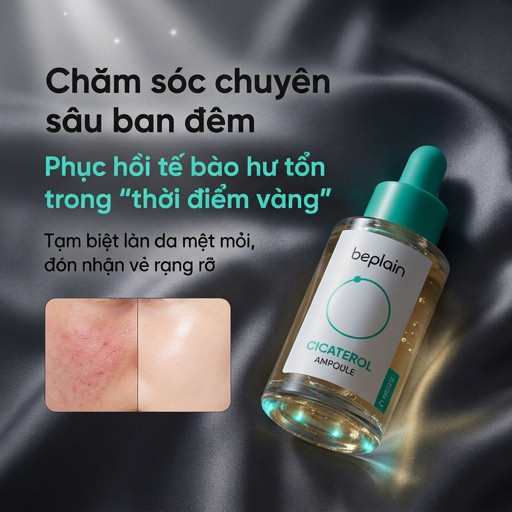 Tinh Chất Beplain Serum Dưỡng Trắng, Serum Phục Hồi, Serum Da Khô, Seurm Da Mụn, Serum BHA 30ml #BP0
