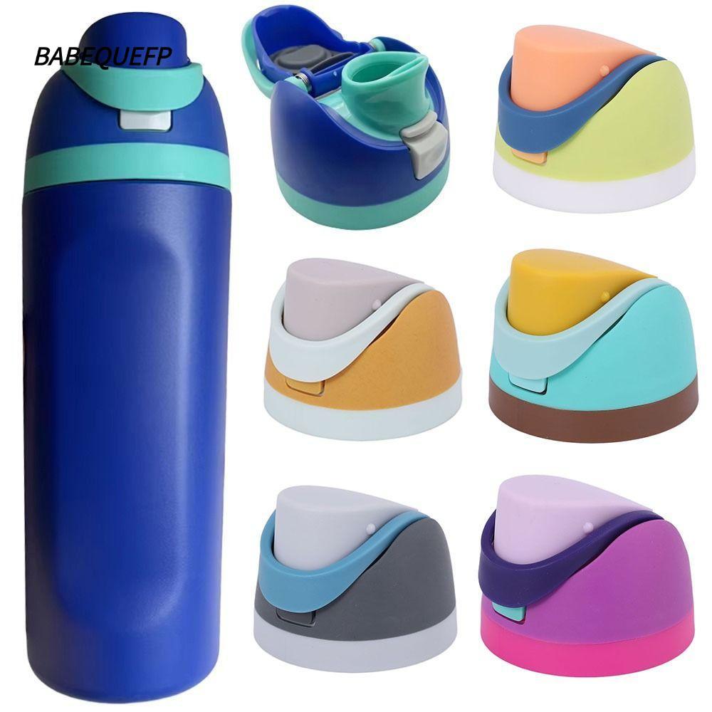 Nắp thay thế BABEQUEFP cho Owala Freesip, Không rò rỉ nước Không chứa BPA, Phụ kiện chai nước cho Ow
