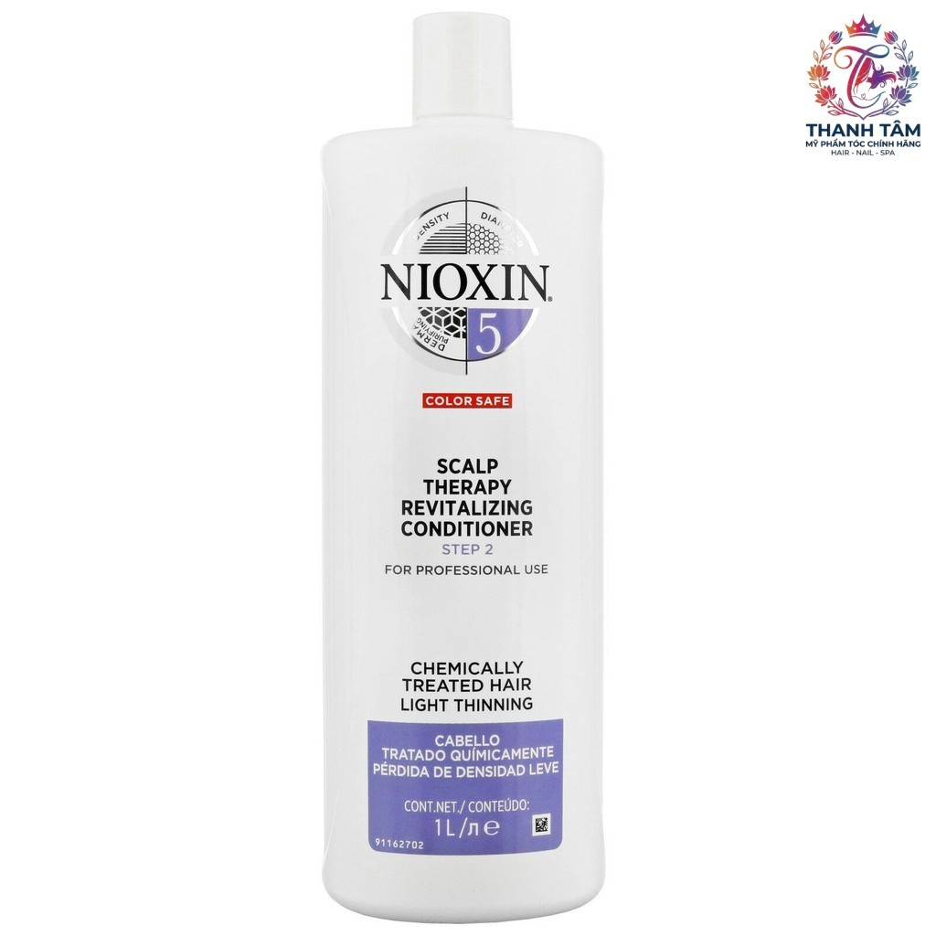 Dầu xả chống rụng tóc Nioxin System 5 Conditioner 1000ml .TT
