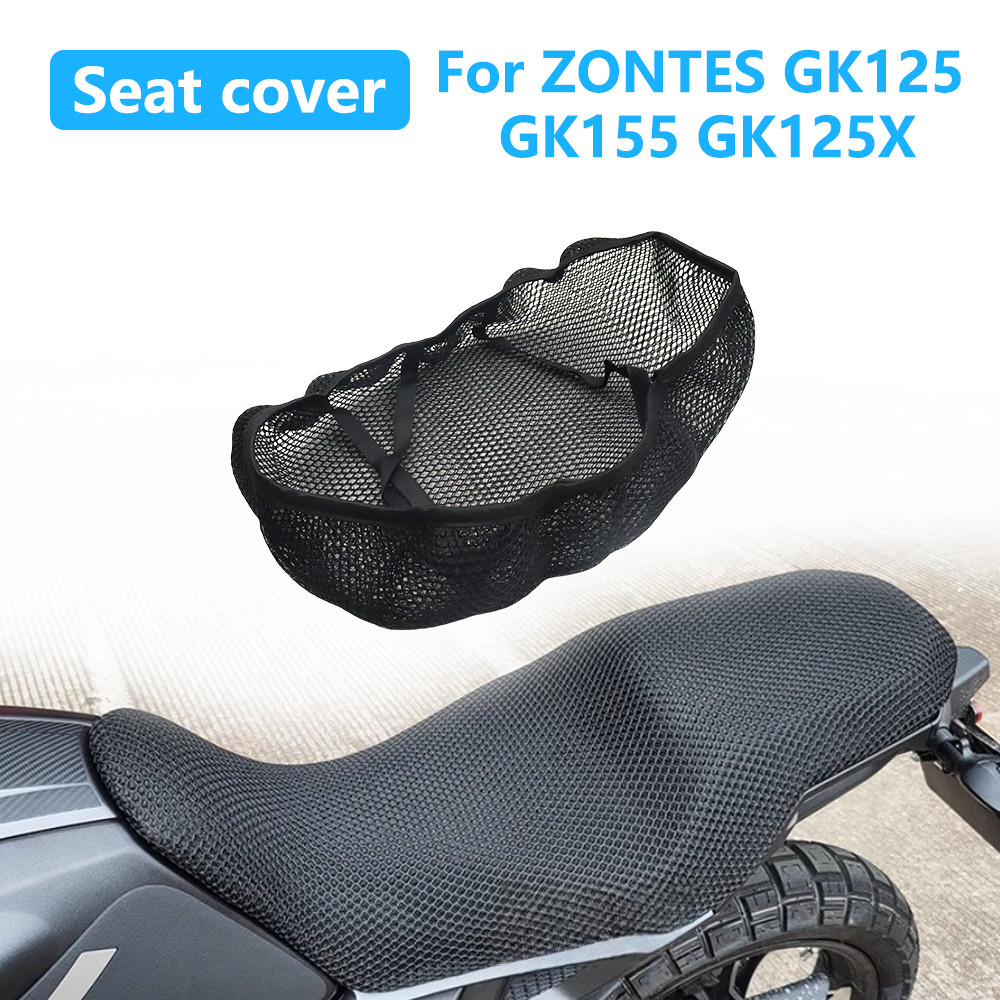 Dành Cho ZONDES GK 125 X 155 350 GK125 GK125X GK155 GK350 Vỏ Ghế Xe Máy Chống Trơn Trượt Thoáng Khí 