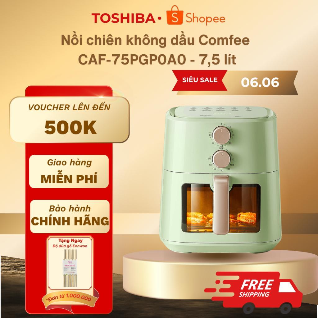 Nồi chiên không dầu Comfee CAF-75PGP0A0 -  Dung tích 7,5 lít - Bảo hành chính hãng 12 tháng