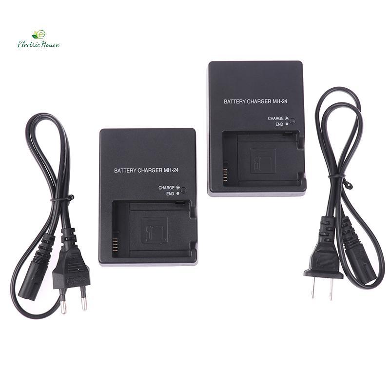 [Nhà Điện] Sạc Pin Cho Máy Ảnh MH-24 Mh24 EN-EL14 P7100 P7000 D5100 D3100 Sạc Pin mới
