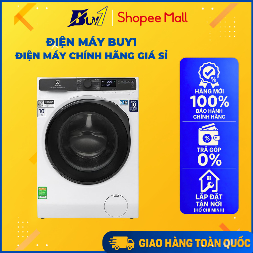 EWF1043R7WC - Máy giặt Electrolux UltimateCare 700 Inverter 10 kg EWF1043R7WC - Hàng chính hãng