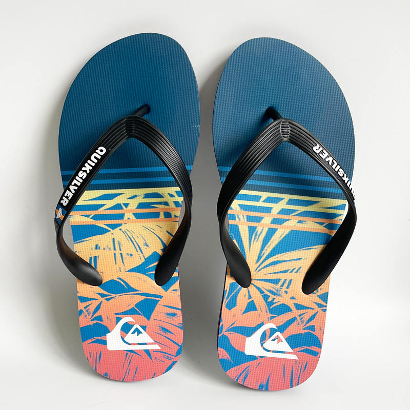 Châu Âu Mỹ Xuất Khẩu Mùa Hè Nam Đi Biển Flip-Flops Flip-Flops Chống Trơn Trượt Flip-Flops Nam F