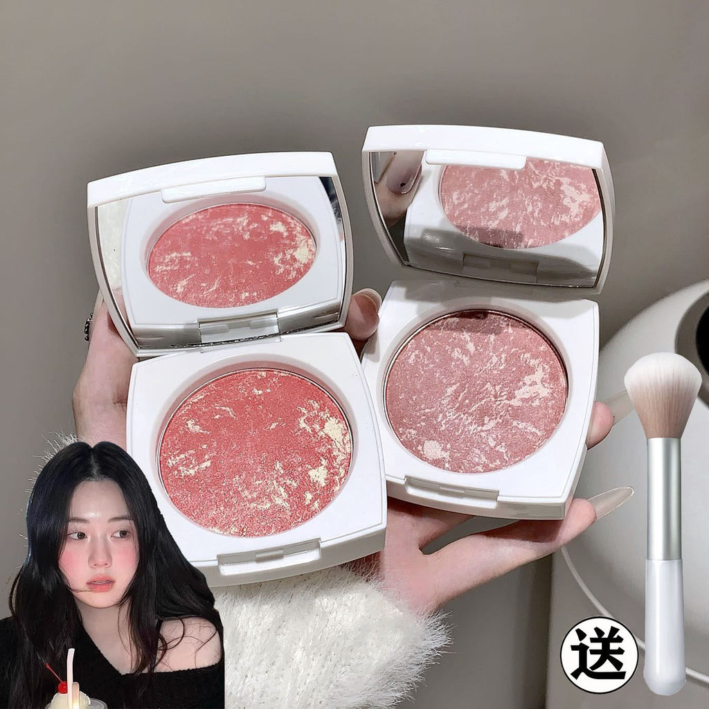 Blush Baking Baking Baking Baking Powder Soft Mist Pork Belly Blush Cream Shrink Color Expansion Col