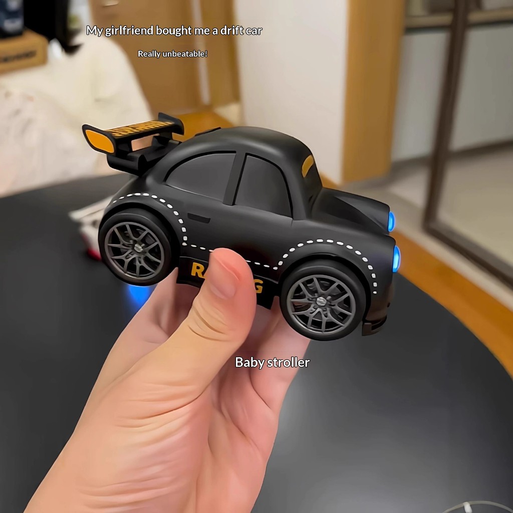 [NEW]Cảm biến thông minh mới Theo dõi RC Car Desktop Mini Drift Đồ chơi chống căng thẳng, Kiểm soát 