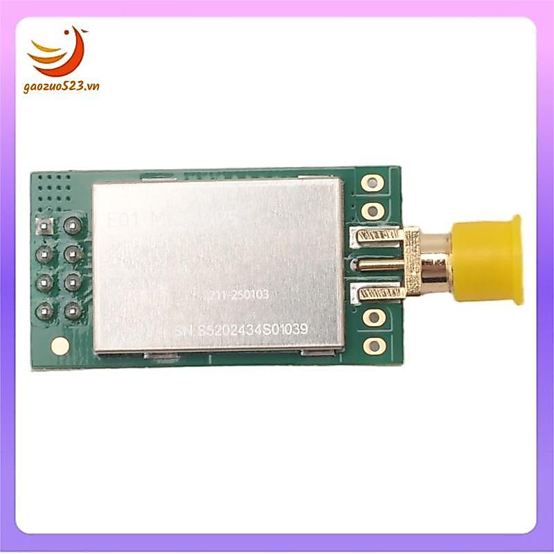 [gaozuo523.vn] Mô-đun thu phát không dây E01-ML01DP5 NRF24L01P + PA + 2.4G Mô-đun không dây điều khi